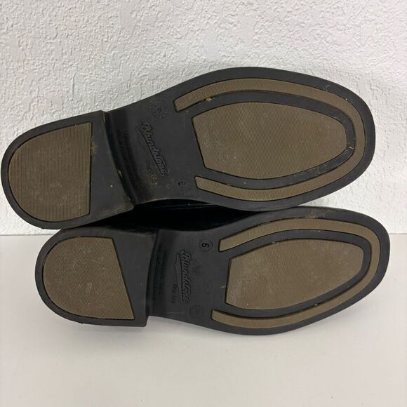 Blundstone‎ Black Leather Derby Work Oxford Shoes main image 8